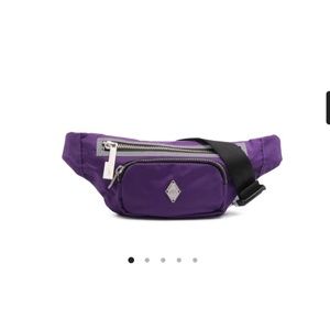 A-COLD-WALL bodybag, bum bag, fanny pack,  purple